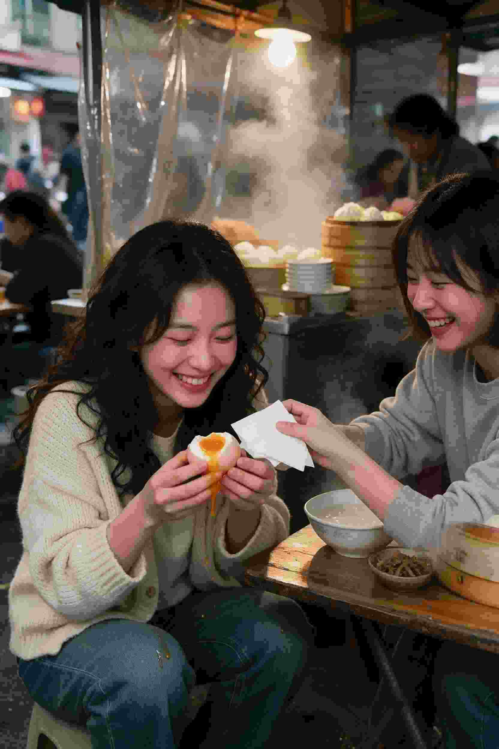 笑中有泪